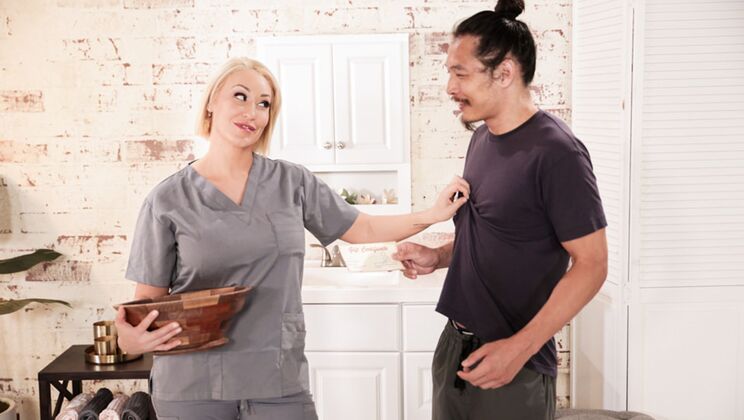 Nuru Massage - Ryan Keely - Leo Vice - My Uncle's Treat / 28.11.2022