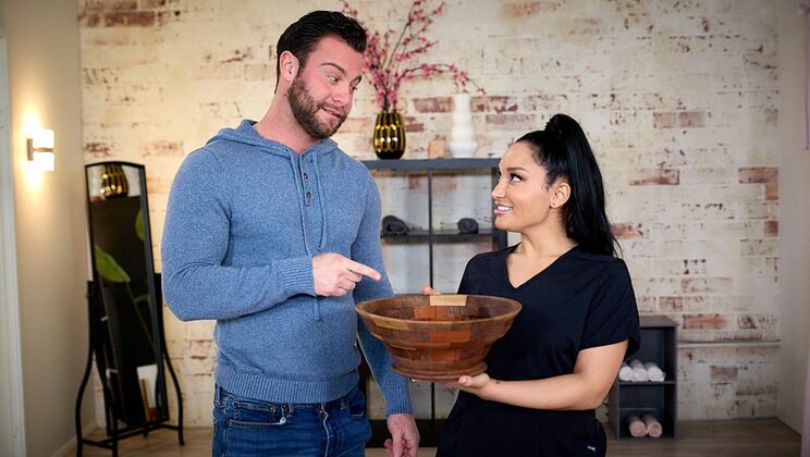 Nuru Massage - Seth Gamble - Gabi Paltrova - The Next Big Thing / 08.04.2022