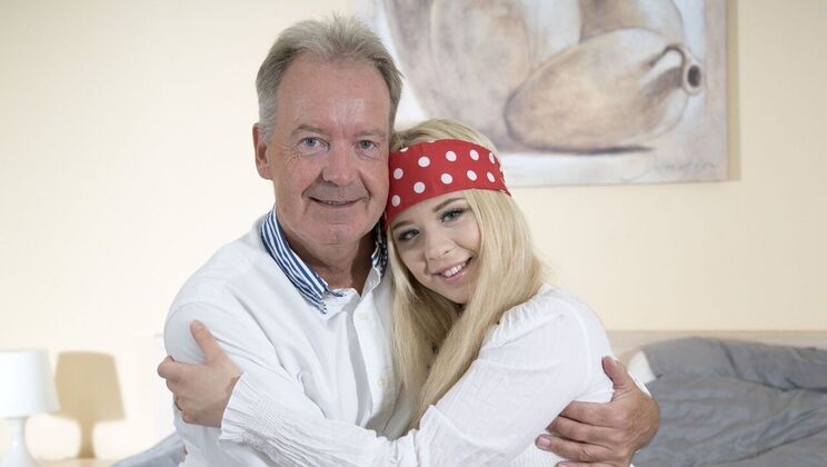 Oldje - Boris - Anna Ray - A Jealous Young Pussy / 11.07.2021