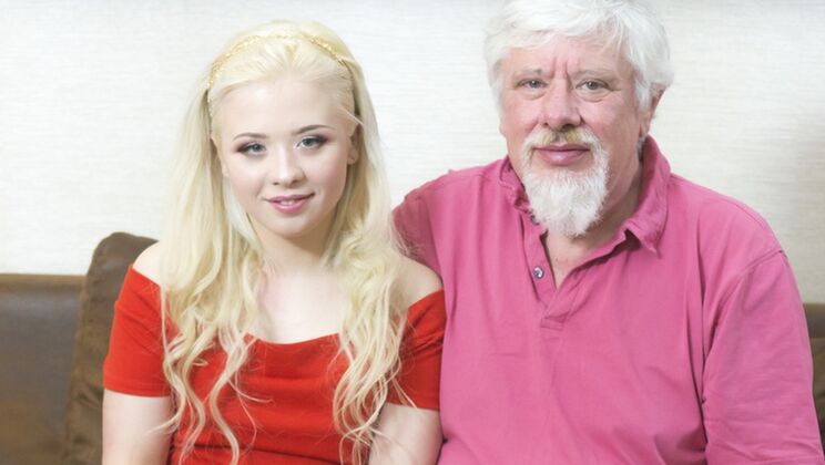 Oldje - Nigel - Anna Ray - Orgasmic Massage / 31.12.2020