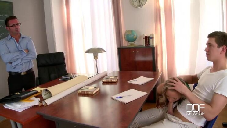 Only Blowjob - Vanda Lust - Take Your Pecker To College With Vanda Lust / 05.04.2021