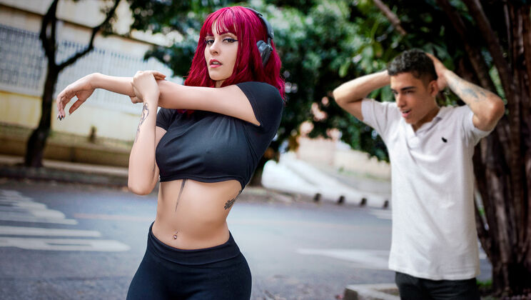 OYE MIAMI - Tommy Verga - Melina Lust - Colombian Slut Melina Lust Fucks Her Trainer Behind Her Husband’s Back / 09.09.2024