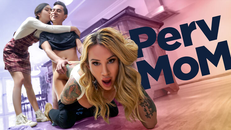 Perv Mom - Juan Loco - Sarah Jessie - Amber Angel - Sex Can Make Things Even / 02.01.2024