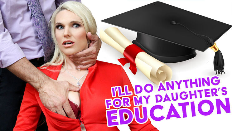 Perv Principal - Filthy Rich - Sydny Davis - Begging The Principal / 23.05.2022