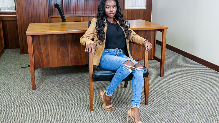 Perv Principal - Sergeant Miles - Naomi Foxxx - A Bit Of Sex-Ed / 18.08.2022