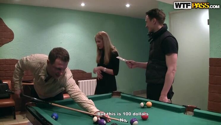 Pickup Fuck - Amber Daikiri - Sergei - Igor - Igor, Sergei And Amber Daikiri - Sexy College Teacher Gets Naked For Money / 06.06.2021