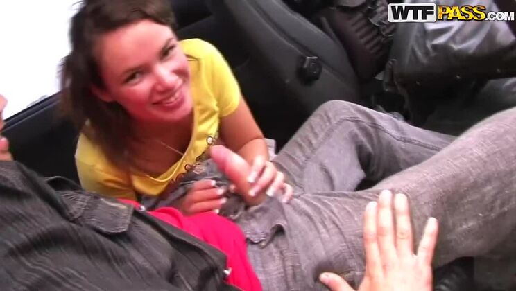 Pickup Fuck - Mia - Vova - Bad Girl With Pierced Pussy Fucked - Mia And Vova / 20.03.2021