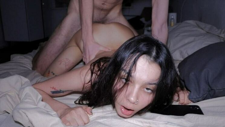 PornForce - Coconey - Brain.exe Has Stopped Working - Cute Teen COCONEY Cums HARD! - BLEACHED RAW / 08.02.2022