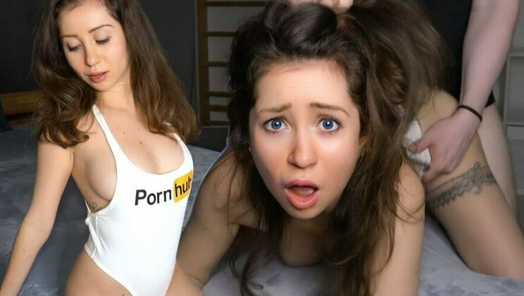 PornForce - Mini Julia - Butt Spencer - SHE LOVES IT ROUGH - Petite Stepdaughter Drilled And Creampied / 25.06.2024