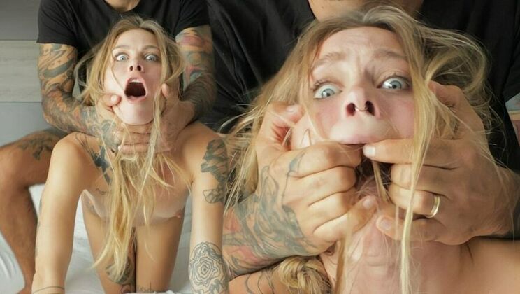 PornForce - Sammm Next Door - Alexxx Next Door - She Loves To be USED - NO MERCY For Her Pussy - SAMMM NEXT DOOR / 29.08.2023