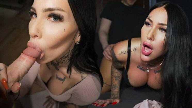 PornForce - Sofia Divine - Butt Spencer - Young Tattoo Model Ass Fucked, Facialized And Creampied - CUM DUMPSTER LIFE / 03.10.2023