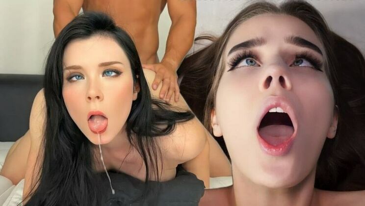 PornForce - Steven - Ivan - Sweetie Fox - Laruna Mave - Black Bull - BEST OF AHEGAO COMPILATION / 20.06.2023