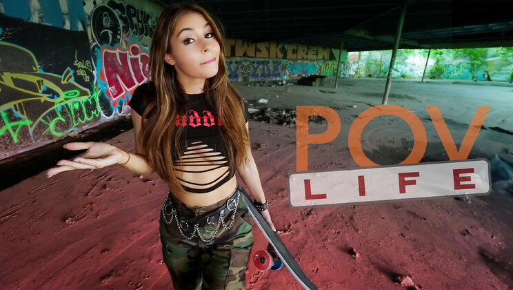 POV Life - Ike Diezel - Nicole Aria - The Hot Skater Girl / 21.01.2024