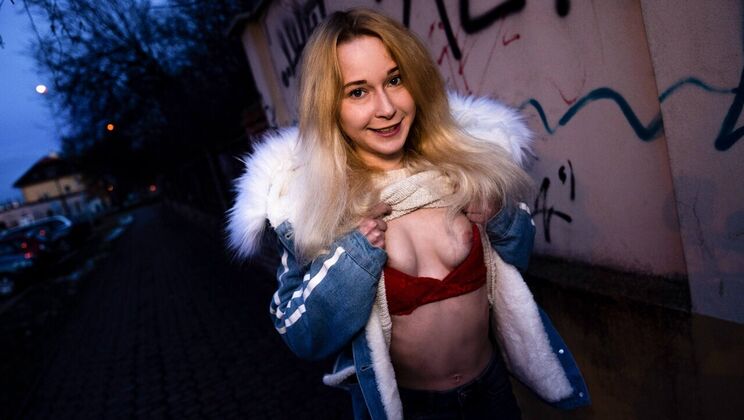 Public Agent - Erik Everhard - Sweetie Plum - Fresh Face Model Facial / 13.11.2021