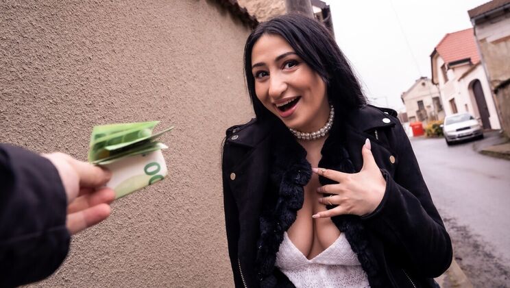 Public Agent - Martin Gun - Didi Zerati - French wonder boobs loves big cock / 16.08.2022