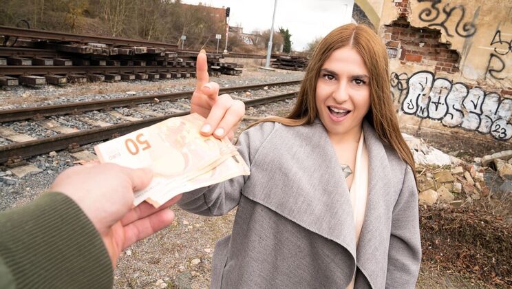 Public Agent - Martin Gun - Haizea Diamond - The Language of Big Cock / 08.07.2025