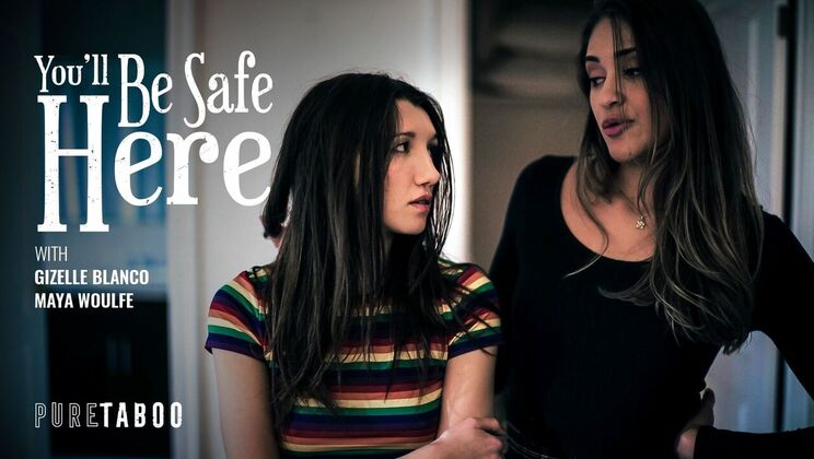 Pure Taboo - Gizelle Blanco - Maya Woulfe - You'll Be Safe Here / 04.10.2023