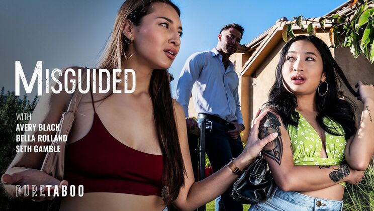 Pure Taboo - Seth Gamble - Bella Rolland - Avery Black - Misguided / 01.10.2024