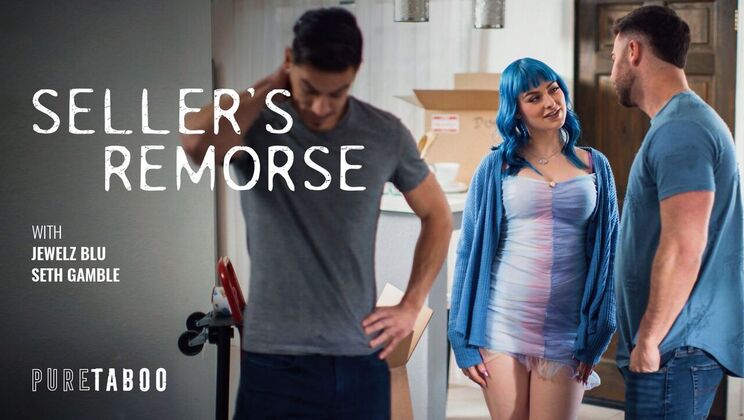 Pure Taboo - Seth Gamble - Jewelz Blu - Seller's Remorse / 06.10.2023