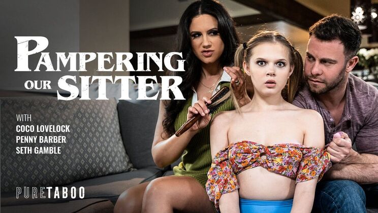 Pure Taboo - Seth Gamble - Penny Barber - Coco Lovelock - Pampering Our Sitter / 07.10.2023