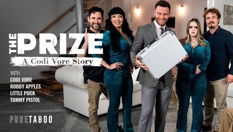 Pure Taboo - Tommy Pistol - Codi Vore - Little Puck - Robby Apples - The Prize: A Codi Vore Story / 09.01.2024