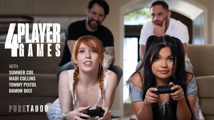 Pure Taboo - Tommy Pistol - Damon Dice - Madi Collins - Summer Col - 4-Player Games / 02.01.2024