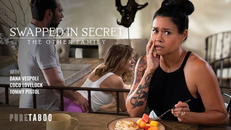 Pure Taboo - Tommy Pistol - Dana Vespoli - Coco Lovelock - Swapped In Secret: The Other Family / 18.06.2024