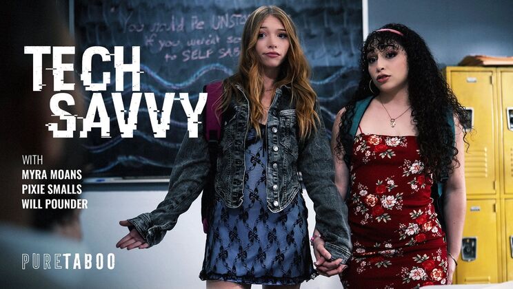 Pure Taboo - Will Pounder - Myra Moans - Pixie Smalls - Tech Savvy / 03.02.2026