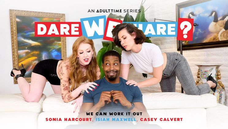 Red Head Collection - Casey Calvert - Isiah Maxwell - Sonia Harcourt - We Can Work It Out / 10.11.2022
