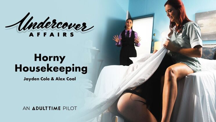 Red Head Collection - Jayden Cole - Alex Coal - Horny Housekeeping / 11.10.2023