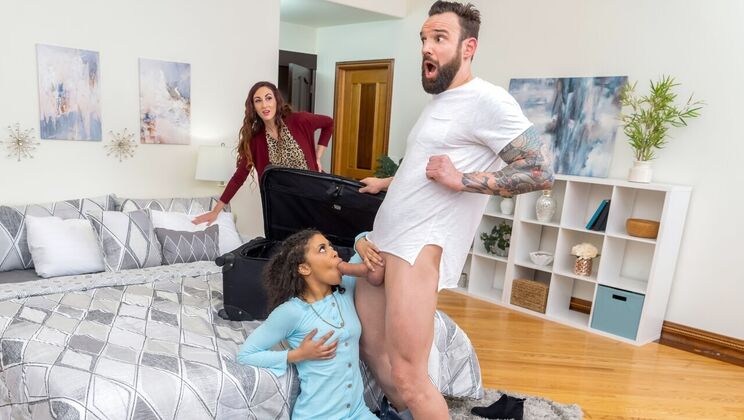 RK Prime - Alex Legend - Jeni Angel - Guess Who's Cumming To Dinner / 06.04.2021