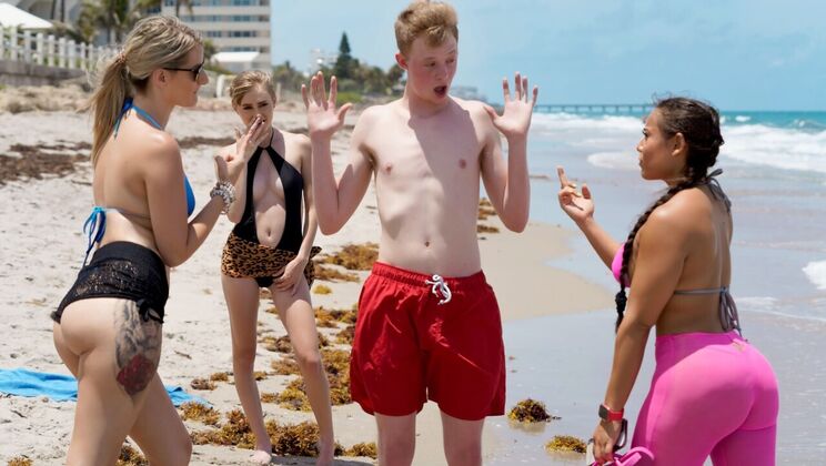 RK Prime - Alicia Williams - Jimmy Michaels - Third Time's A Charm / 09.08.2021