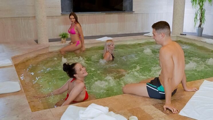 RK Prime - Irina Cage - Jimmy Bud - The Spa Cheater / 15.02.2022