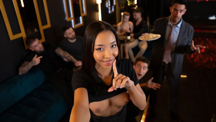 RK Prime - Jimmy Bud - Lia Lin - The Truth About Your Waiters / 18.05.2025
