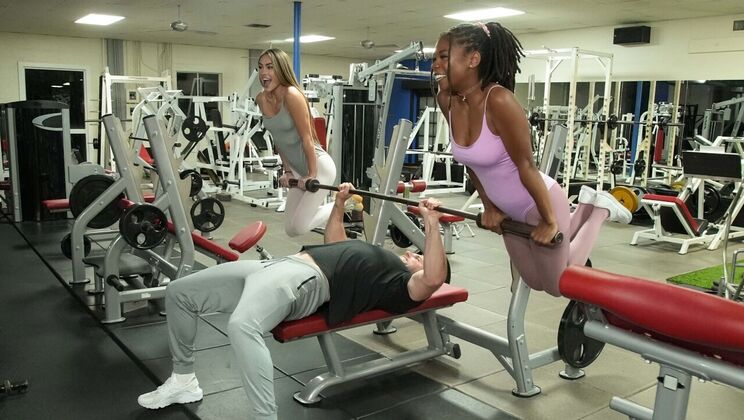 RK Prime - jmac - Mackenzie Mace - Hazel Grace - Lift Us, Fuck Us, While Our Bestie Films Us / 28.03.2022