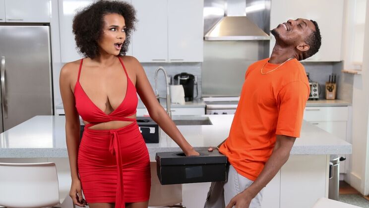 RK Prime - Jonathan Jordan - Alina Ali - Schlong In A Box / 19.01.2021