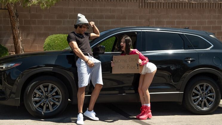 RK Prime - Kylie Rocket - Zane Walker - Sucking Cock Around The Country / 21.05.2024