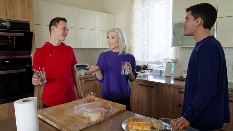 RK Prime - Zazie Skymm - Jordi El Niño Polla - First-Time Jizz-ters / 30.05.2022