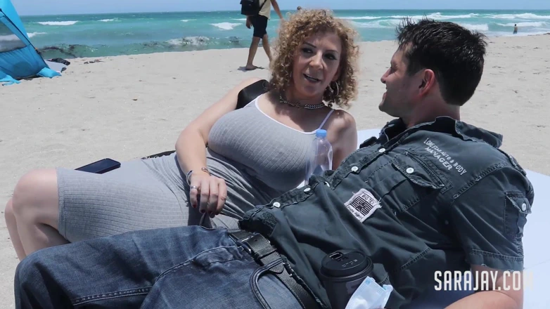 Sara Jay fucked hard by Preston Parker!