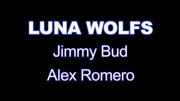 Scenes XXXX - Luna Wolfs - Luna Wolfs - XXXX - I love being taken by two young men / 06.02.2025