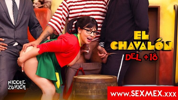 SEXMEX - Nicole Zurich - Lia Tovar - Mica Spengler - THE GUY FROM THE 18 - PART 2 . Nicole Zurich Mica Spengler Lia Tovar / 26.09.2025