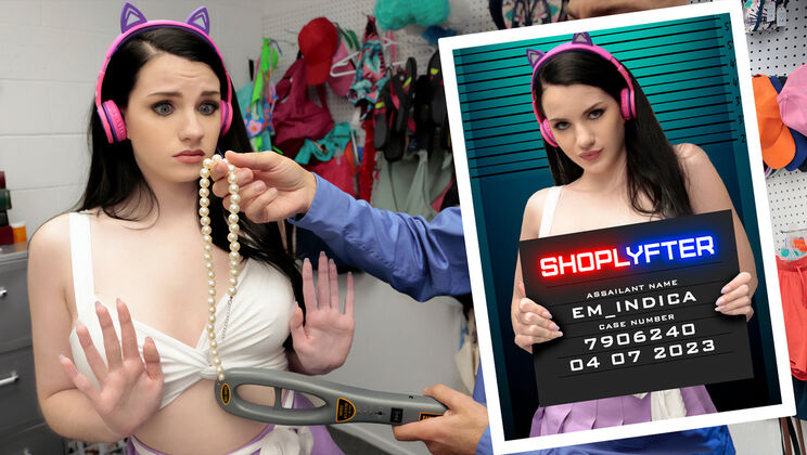 Shoplyfter - Calvin Hardy - Em Indica - Case No. 7906240 - The Streamer Problem / 15.08.2023