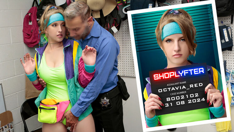 Shoplyfter - Calvin Hardy - Octavia Red - Case No. 8002102 - Spirit Week Fail / 31.08.2024