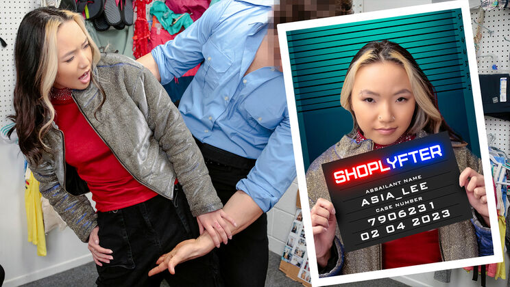 Shoplyfter - Giovanni Francesco - Asia Lee - Case No. 7906231 - The Jacket Mishap / 01.10.2023
