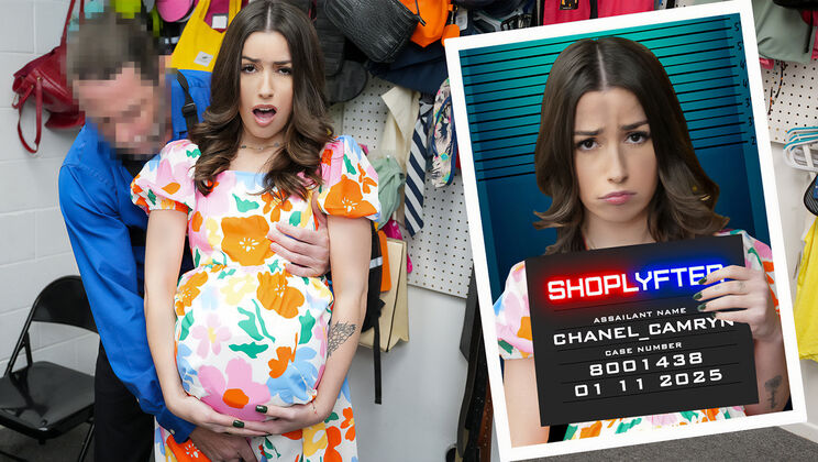 Shoplyfter - Jack Vegas - Chanel Camryn - Case No. 8001438 - Not So Pregnant After All / 11.01.2025