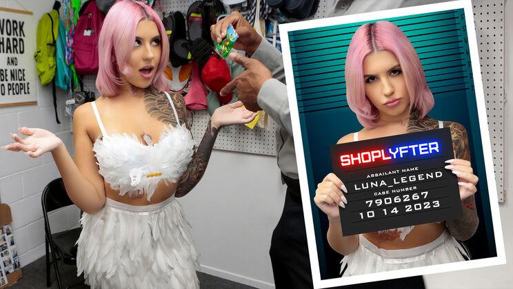 Shoplyfter - Jovan Jordan - Luna Legend - Case No. 7906267 - The Candy Thief / 08.10.2023