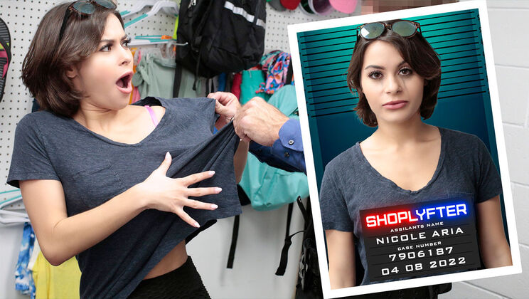 Shoplyfter - Justin Magnum - Nicole Aria - Case No. 7906188 - The Beverly Hills Thief / 08.04.2022