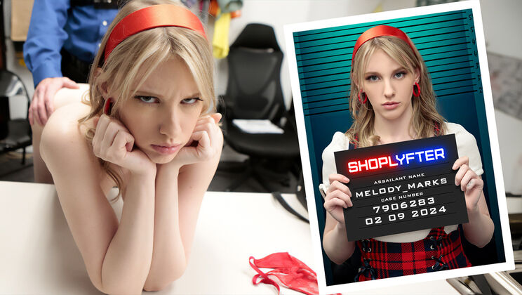 Shoplyfter - Melody Marks - Jack Vegas - Case No. 7906283 - School Project Thief / 04.02.2024