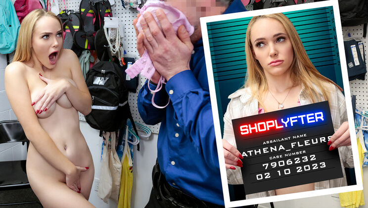 Shoplyfter - Mike Mancini - Athena Fleurs - Case No. 7906232 - Mystery Item Missing / 01.10.2023