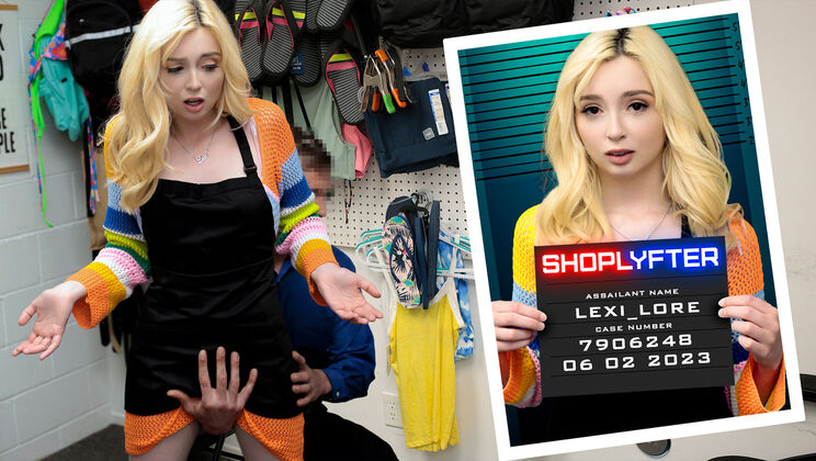 Shoplyfter - Mike Mancini - Lexi Lore - Case No. 7906248 - The Robin Hood Thief / 11.08.2023
